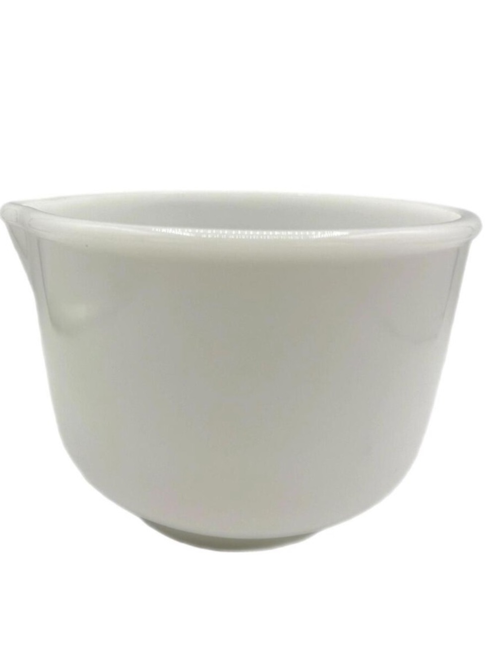 Vintage Sunbeam Mixr Small White Milk Glass Gladbake 20CJ Mixing Bowl Dish